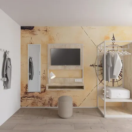 Hotel Fairschlafen Boutique Mit Hotelkomfort - Kapitaenszimmer 0-10 Mit Privater Terrasse *