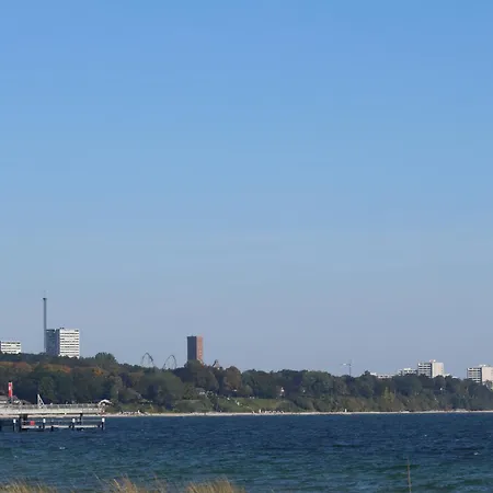 Fairschlafen Boutique Mit Hotelkomfort - Kapitaenszimmer 0-10 Mit Privater Terrasse Szálloda