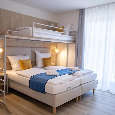 Fairschlafen Boutique Mit Hotelkomfort - Kapitaenszimmer 0-10 Mit Privater Terrasse Neustadt in Holstein