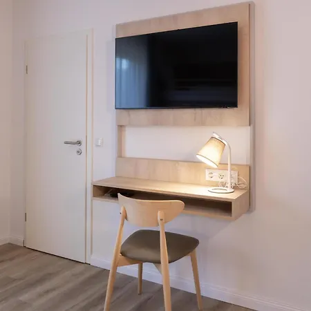 Fairschlafen Boutique Mit Hotelkomfort - Kapitaenszimmer 0-10 Mit Privater Terrasse *