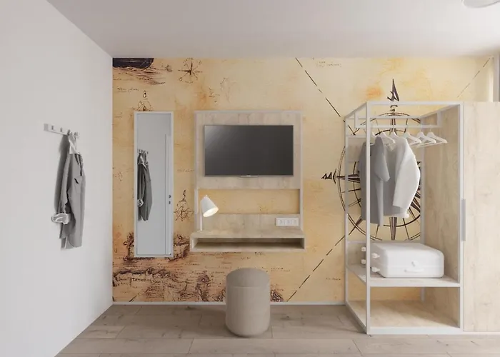 Szálloda Fairschlafen Boutique Mit Hotelkomfort - Kapitaenszimmer 0-10 Mit Privater Terrasse *